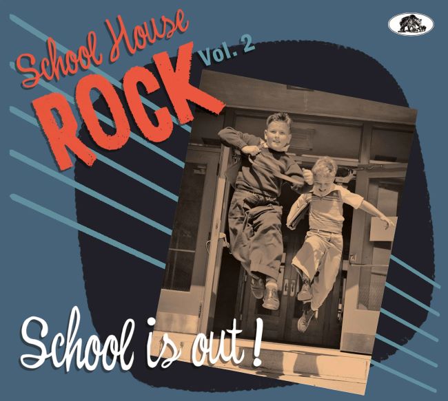 V.A. - School House Rock Vol 2 : School Is In ! - Klik op de afbeelding om het venster te sluiten